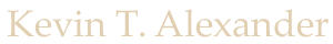 Kevin T. Alexander Logo